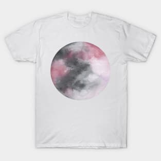 Tie dye moon watercolor T-Shirt